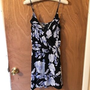 Express Hawaiian Floral Dress S